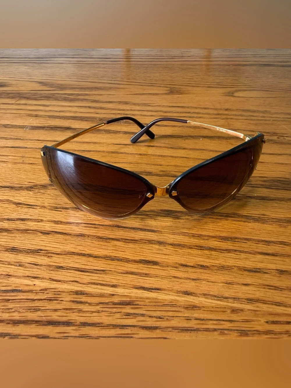 Cartier | Accessories | Cartier Vintage Cartier Cat Eye  display picture 2